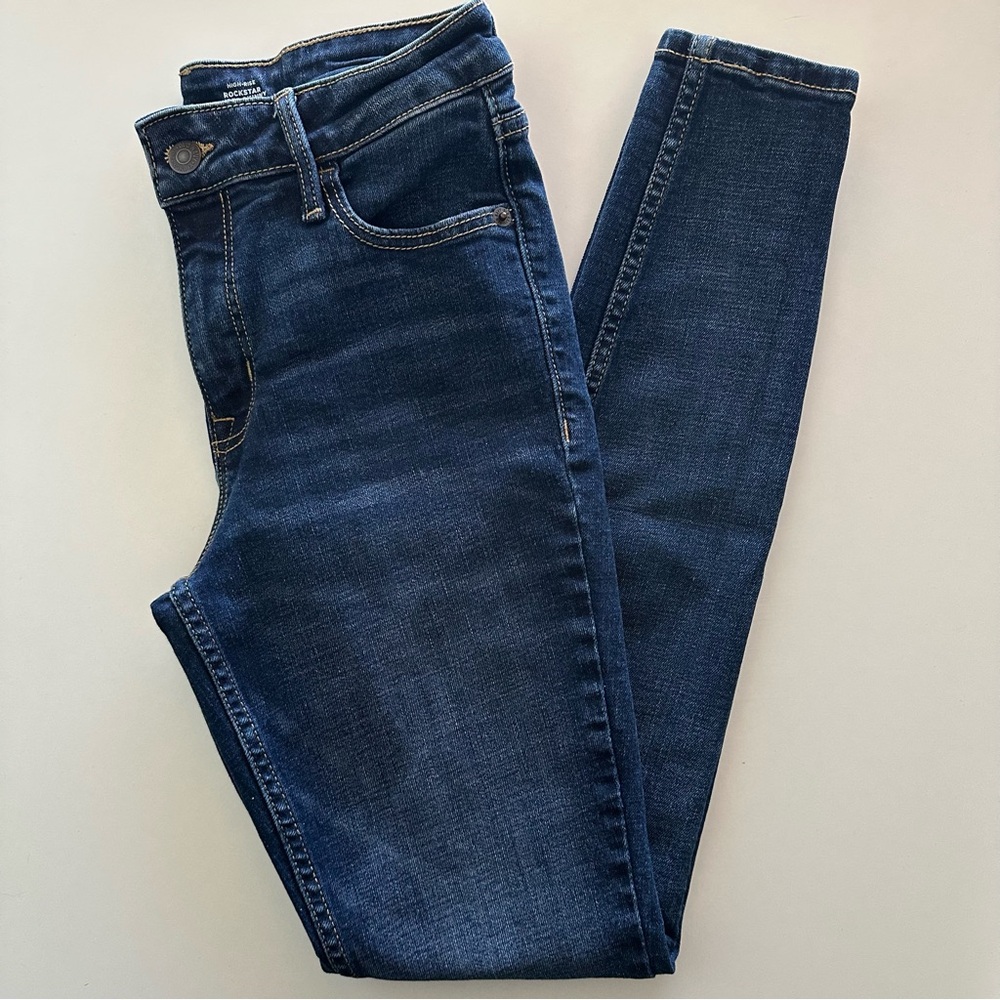 Old Navy Rockstar Super Skinny Jeans - Sz 0